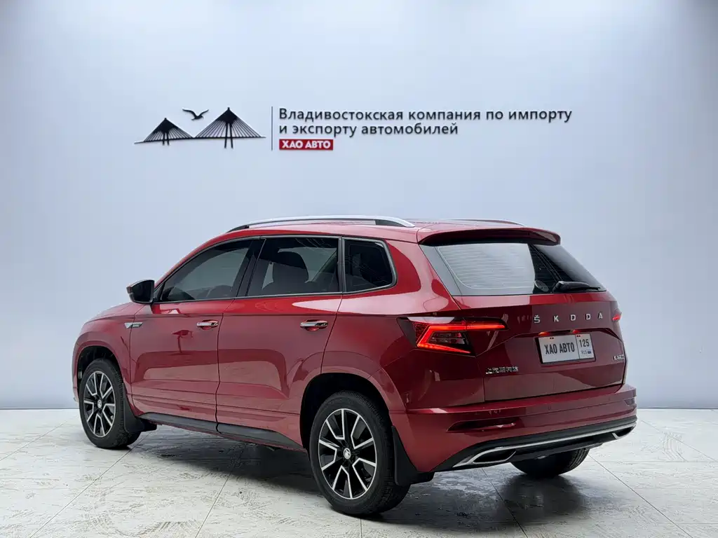 Skoda Karoq 2022 TSI280 Luxury