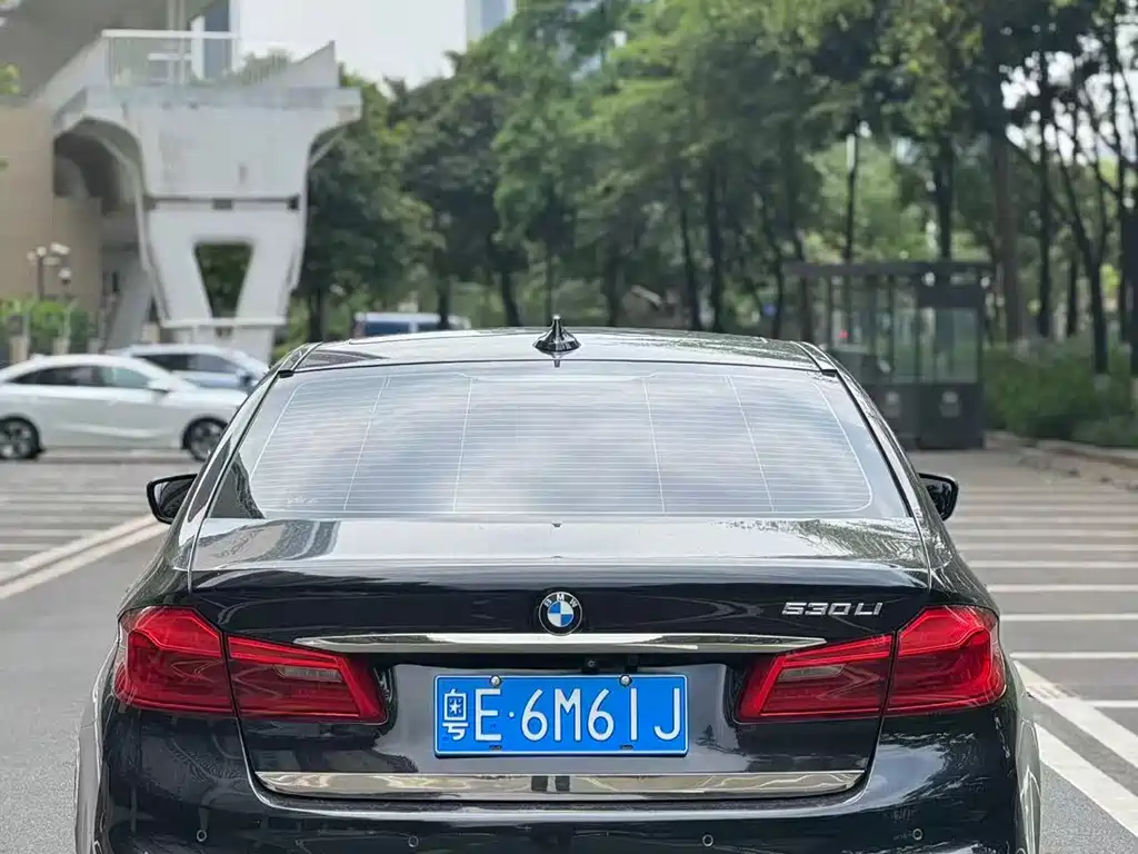 BMW 5 Series 5 2018 530Li Lead M Sport