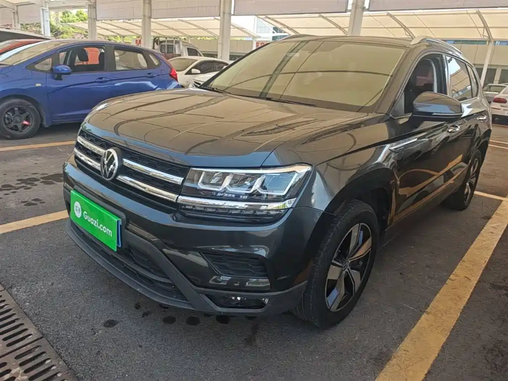 Volkswagen Tharu 2021
