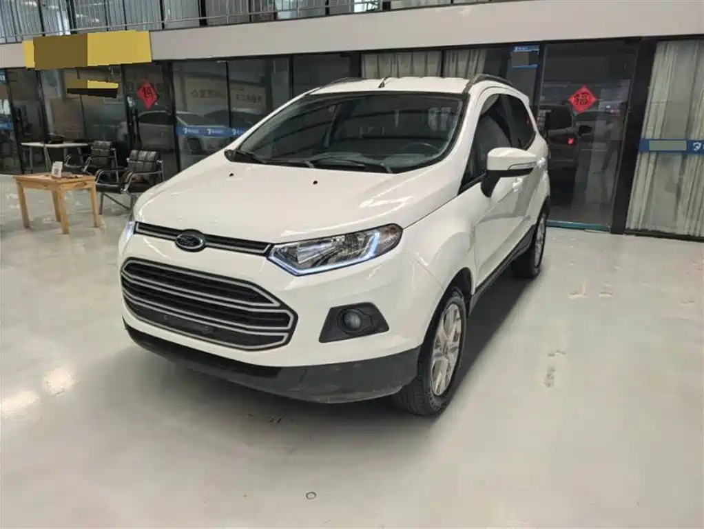 Ford Ecosport 2013