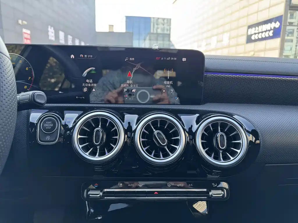 MERCEDES-BENZ A CLASS