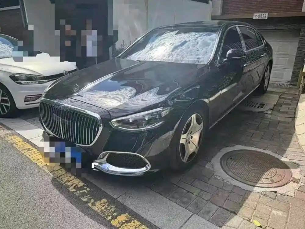 Mercedes-Benz S-Class 2022