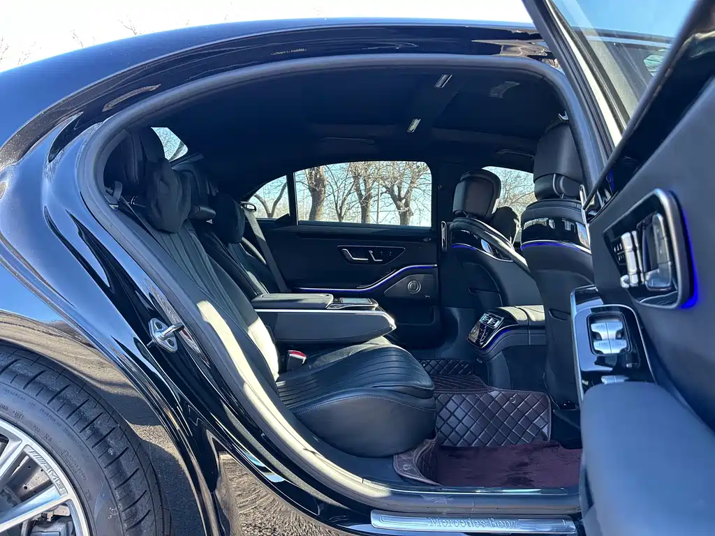 MERCEDES-BENZ S CLASS