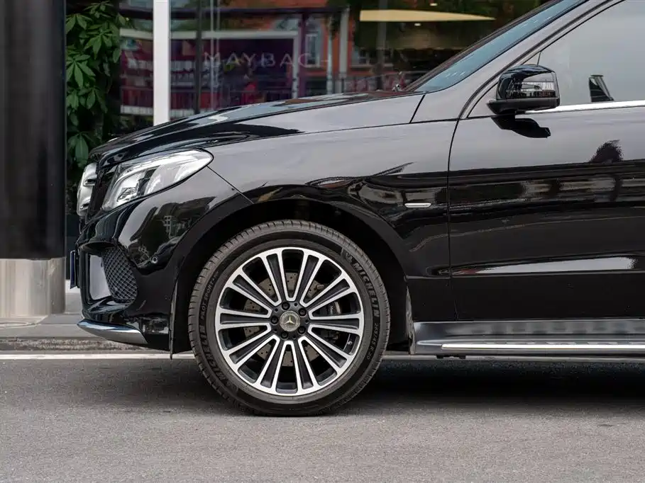Mercedes-Benz GLE 2018 GLE 400 4MATIC