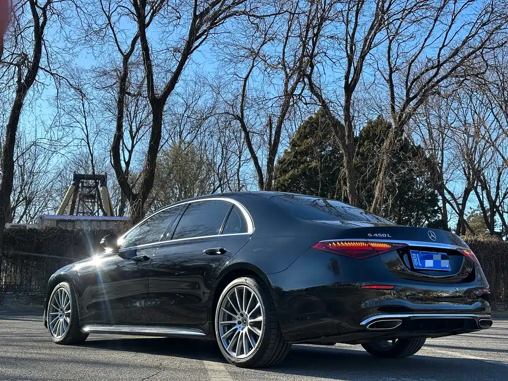 MERCEDES-BENZ S CLASS