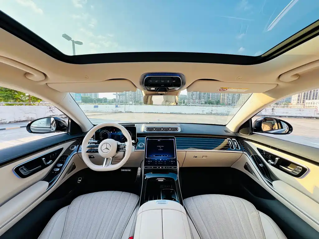 Mercedes-Benz S-Class — миниатюра 8