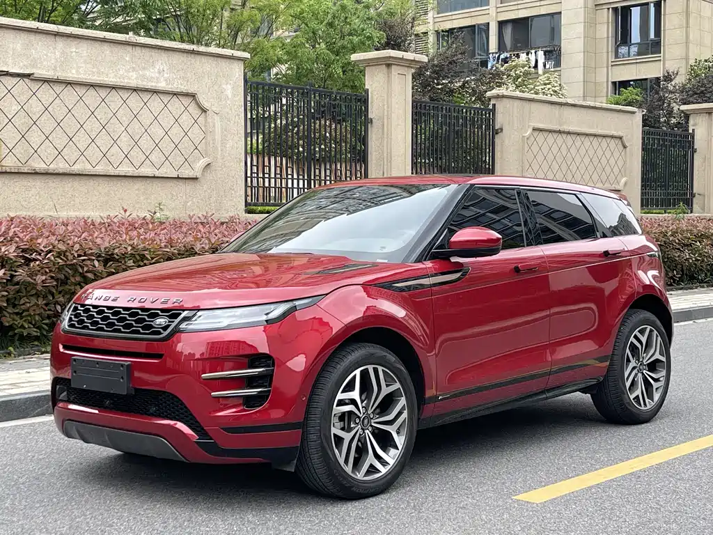 Land Rover Evoque 2020