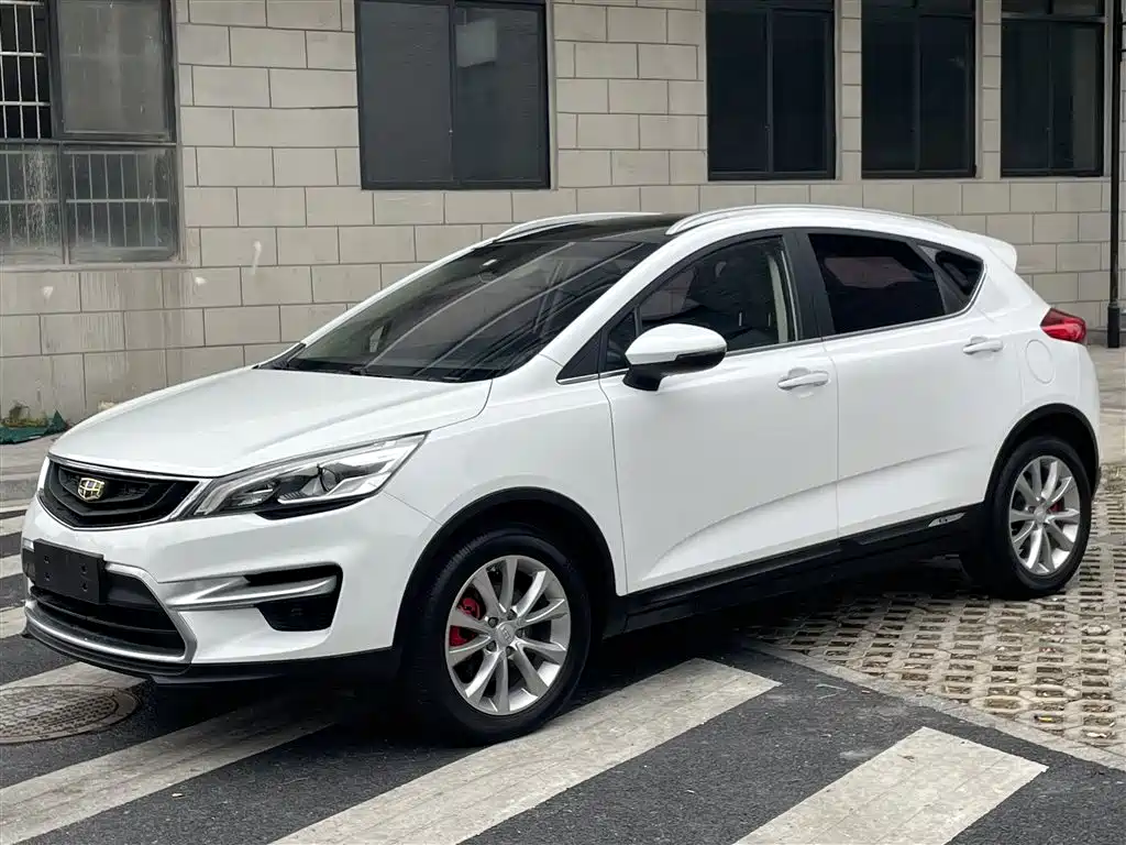 Geely Emgrand GS 2018