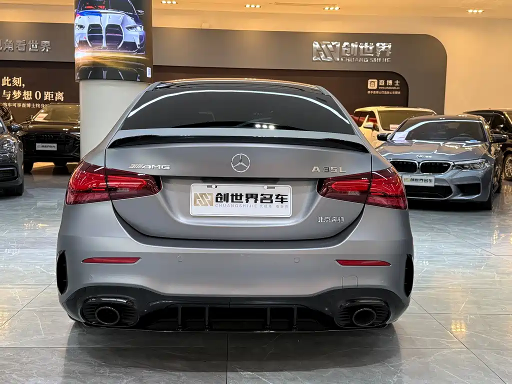 MERCEDES-BENZ A CLASS AMG