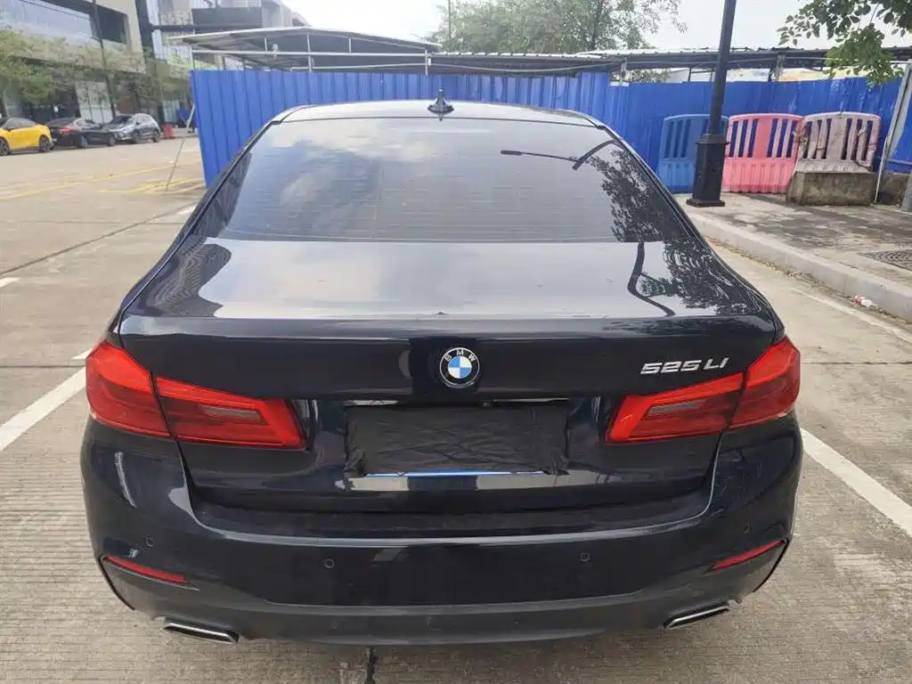 BMW 5 Series — миниатюра 4