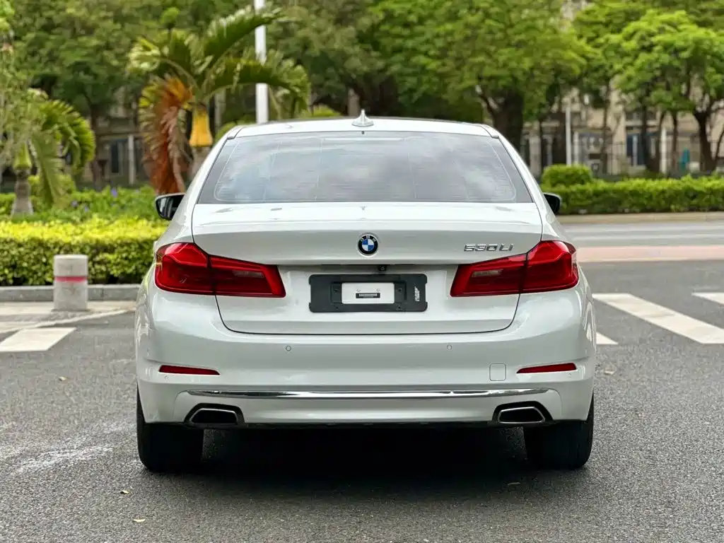 BMW 5 Series — миниатюра 4