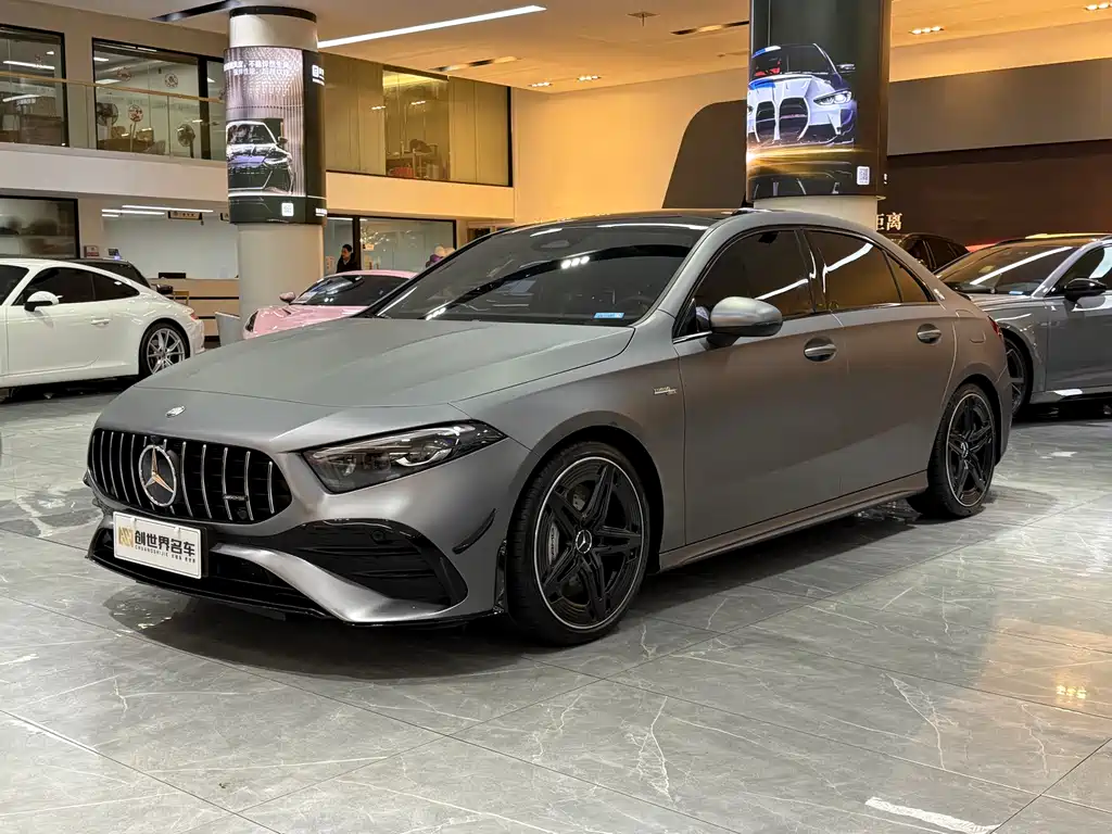 MERCEDES-BENZ A CLASS AMG