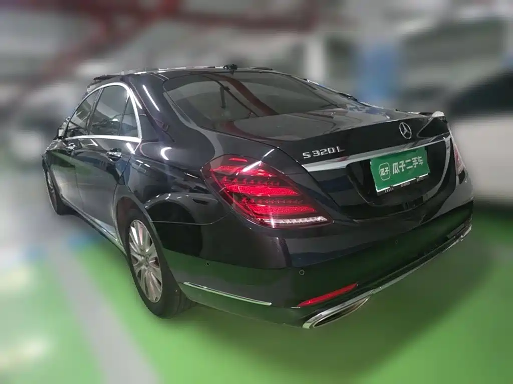 Mercedes-Benz S-Class — миниатюра 7