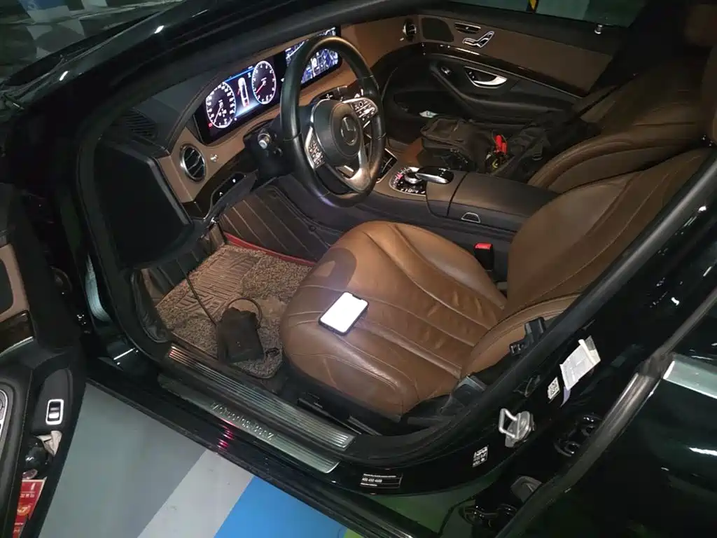Mercedes-Benz S-Class — миниатюра 20