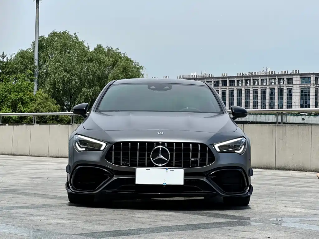 Mercedes-Benz CLA A MG 2021 AMG CLA 45 S 4MATIC+