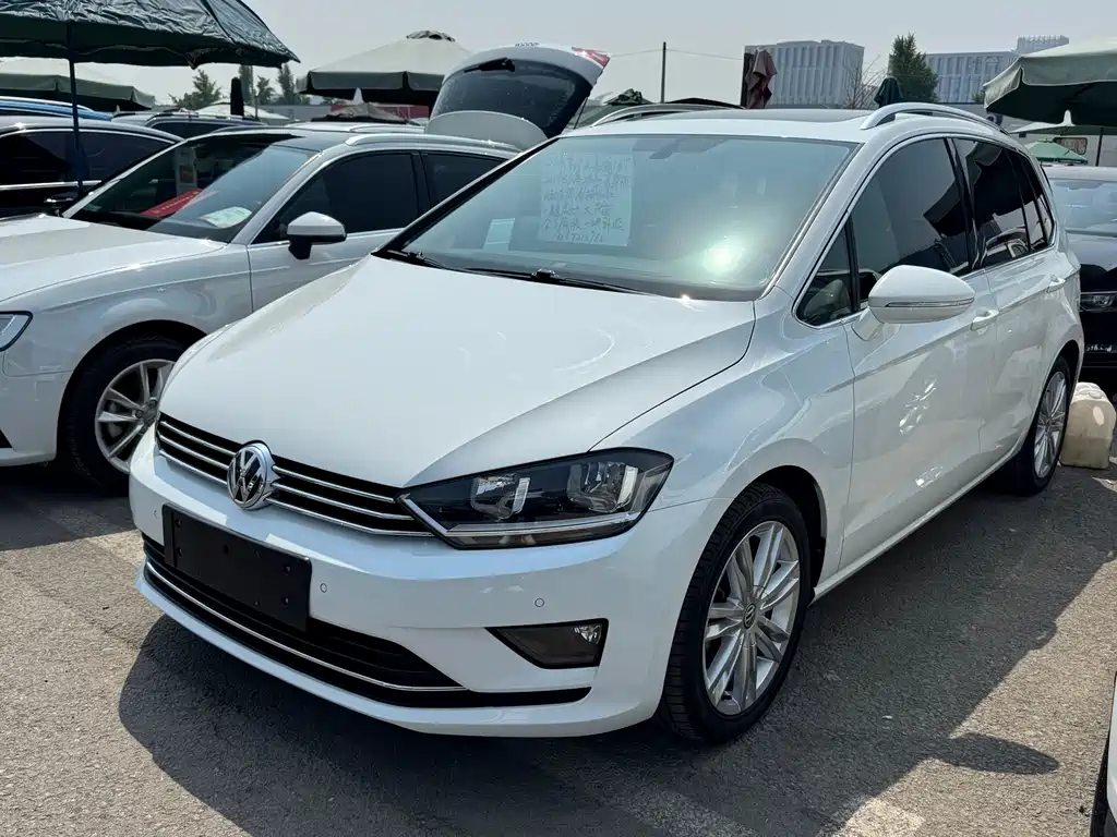 Volkswagen Golf Sportsvan 2018