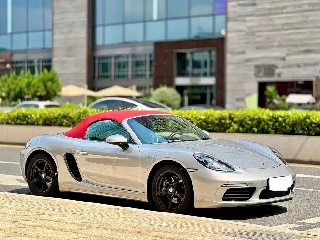 Porsche 718 2018 Boxster 2.0T