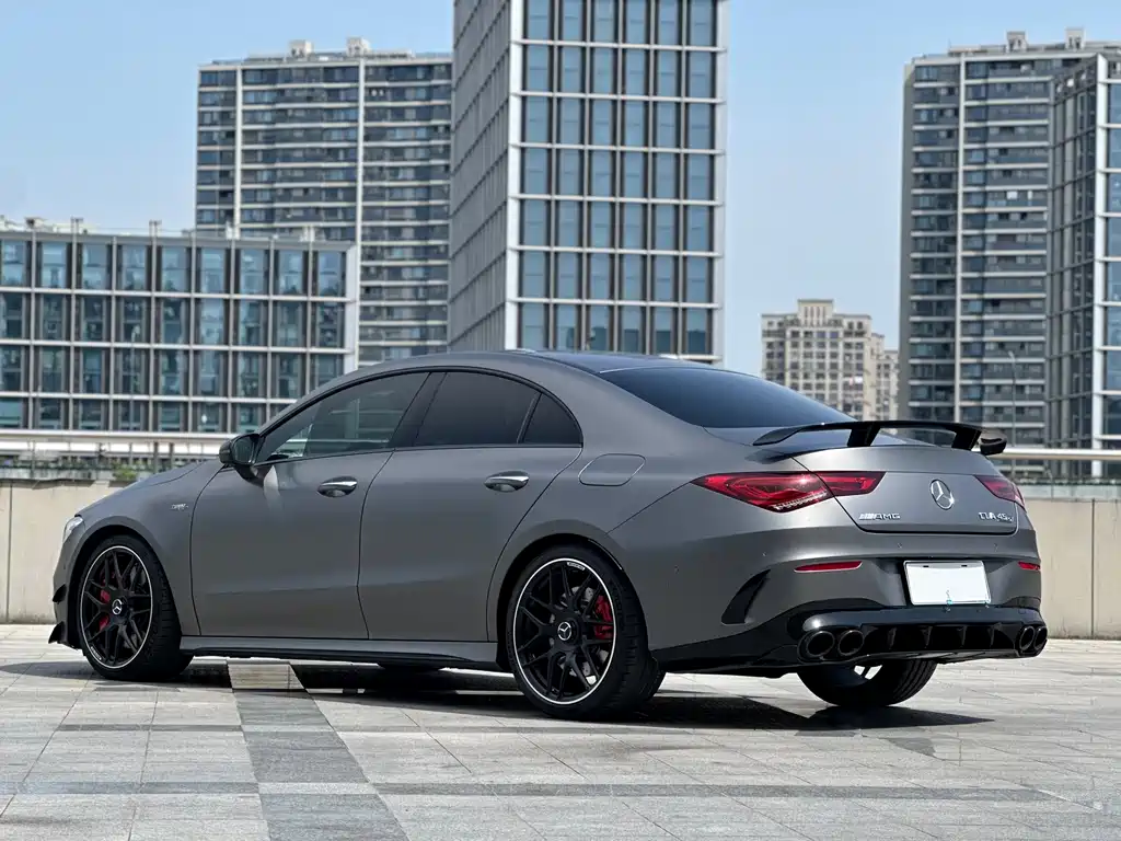Mercedes-Benz CLA A MG 2021 AMG CLA 45 S 4MATIC+
