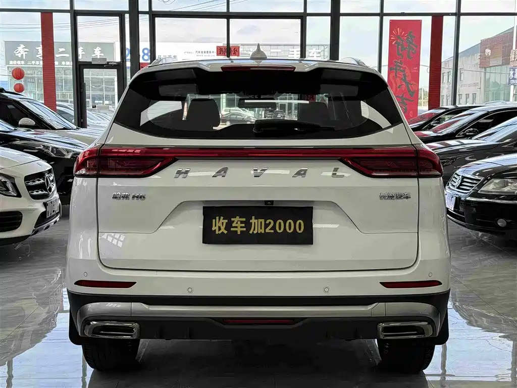 Haval H6 — миниатюра 8