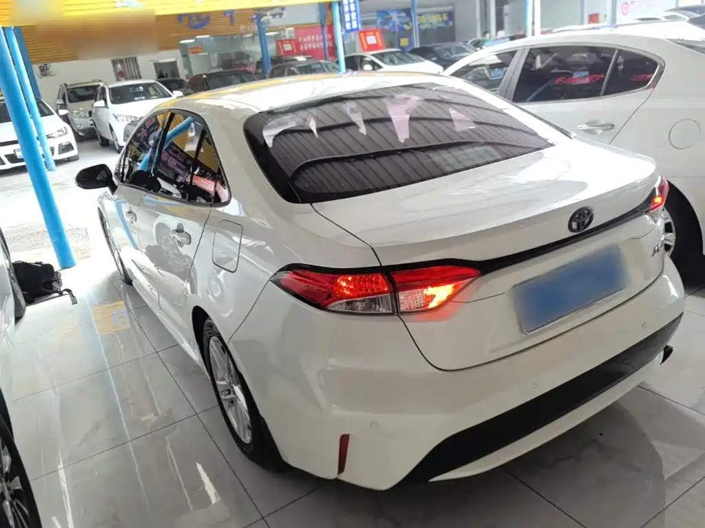 Toyota Levin — миниатюра 5