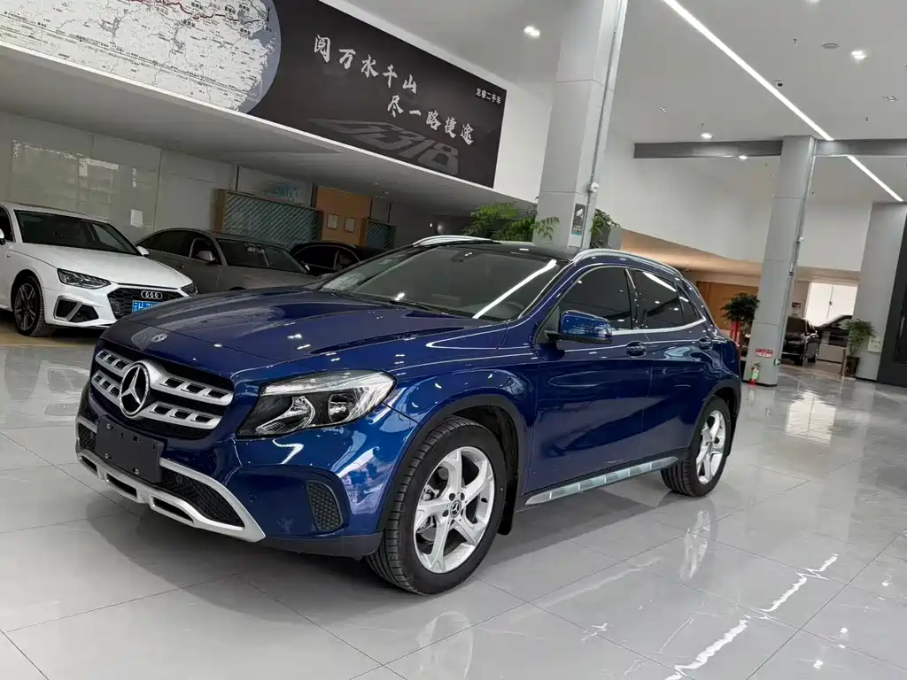 Mercedes-Benz GLA 2018