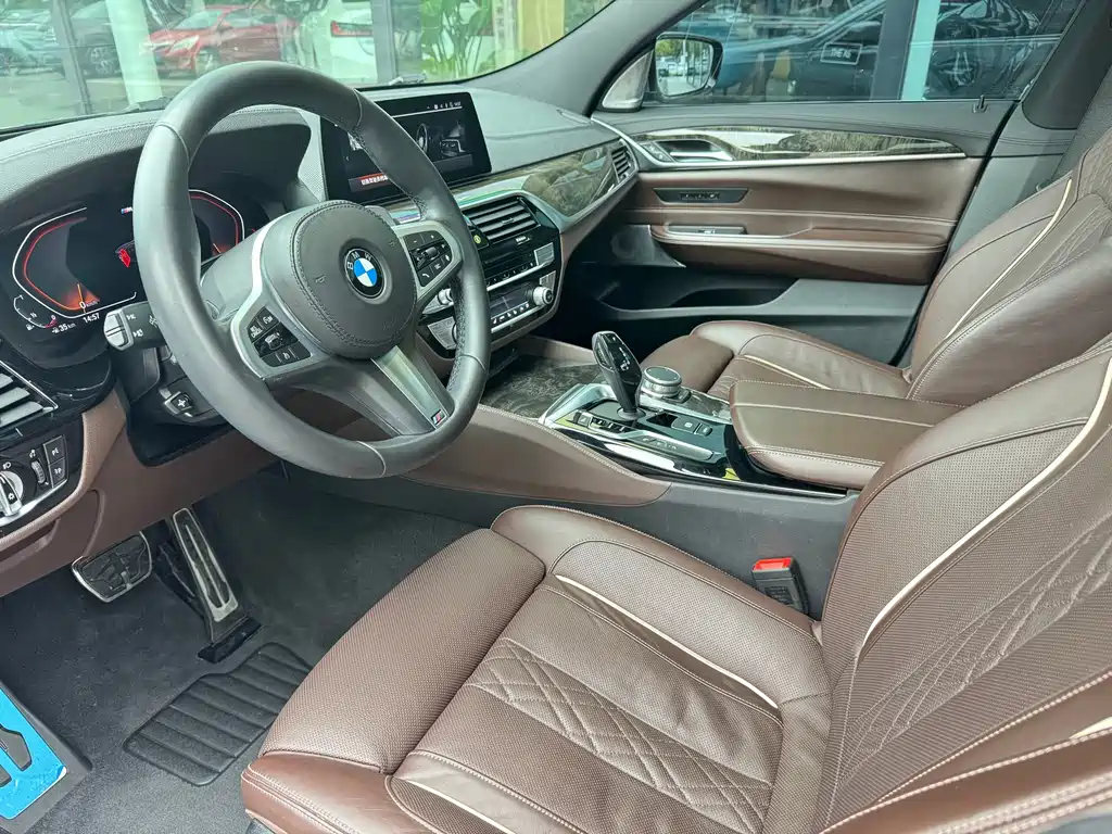 BMW 6 GT 2020 630i M Sport