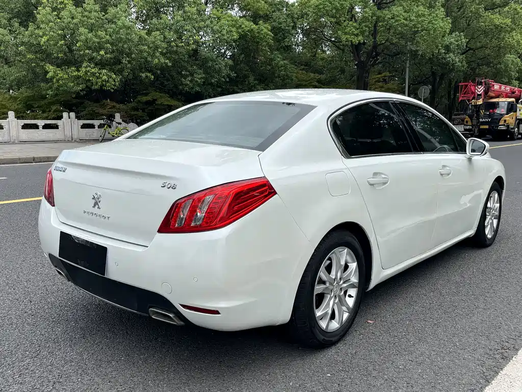 Peugeot 508 — миниатюра 4