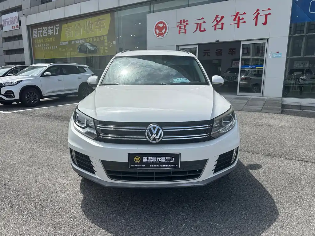 Volkswagen Tiguan — миниатюра 2