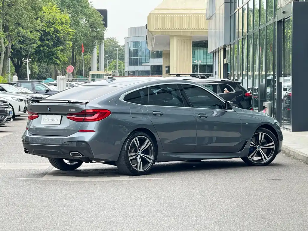 BMW 6 GT 2020 630i M Sport