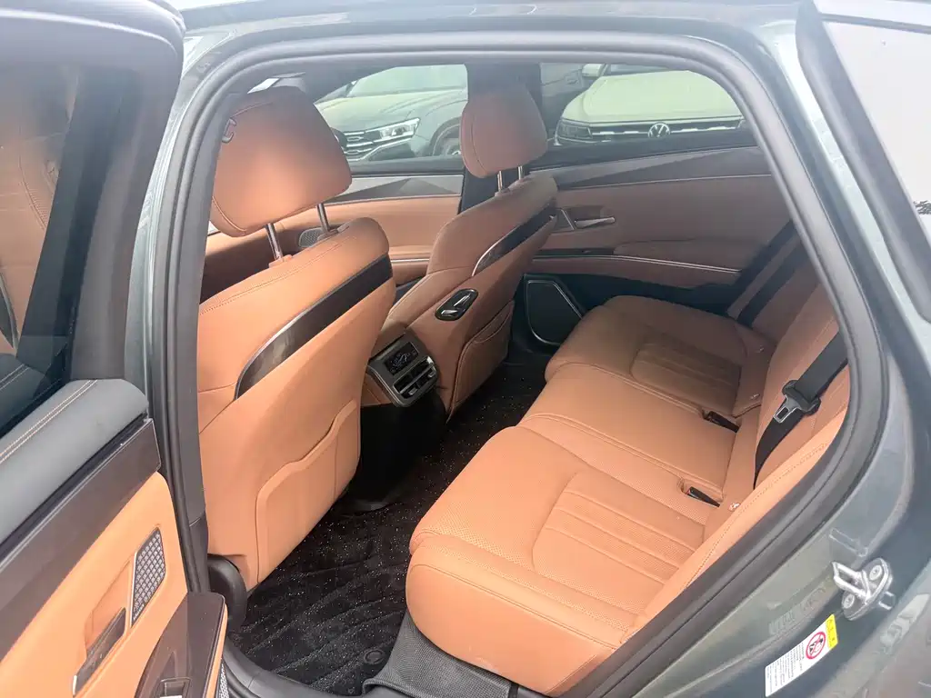 BYD Han L 2025 EV 701KM Flagship