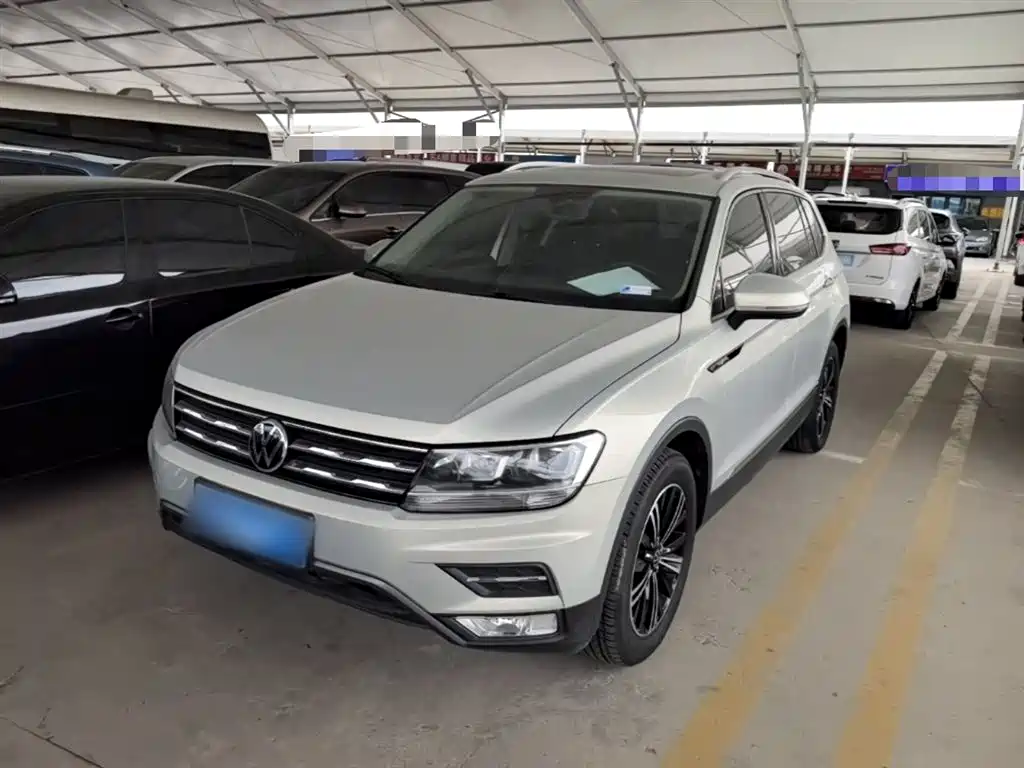 Volkswagen Tiguan L 2021