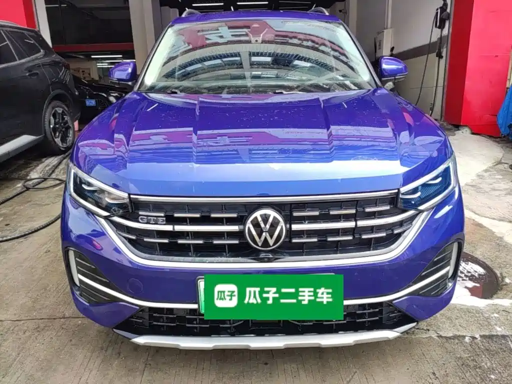 Volkswagen Tayron GTE — миниатюра 3