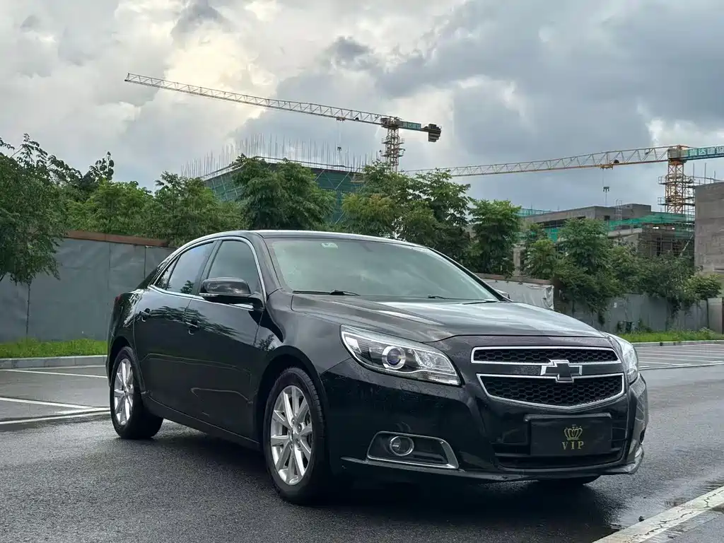 Chevrolet Malibu 2014 2.0L AT Luxury