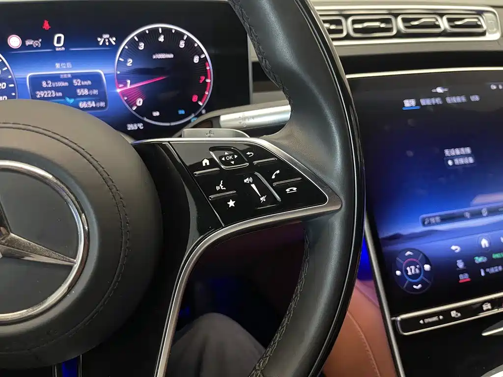 Mercedes-Benz S-Class — миниатюра 21