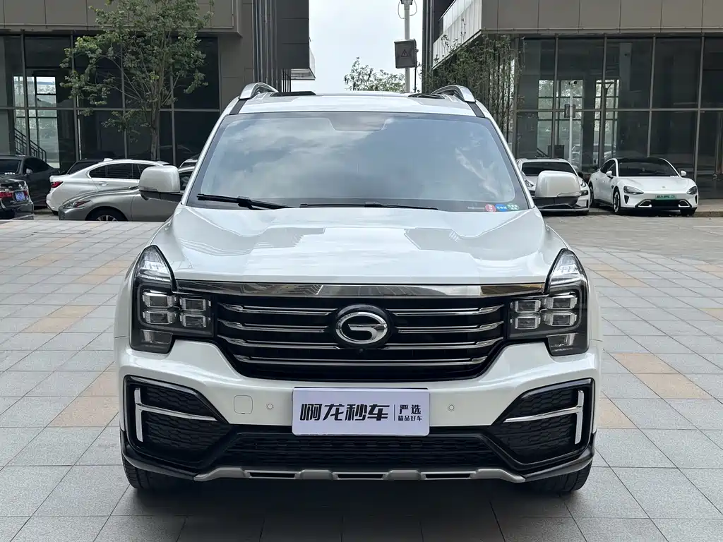 GAC GS8 2020 390T Luxury Smart Connect （ мест）