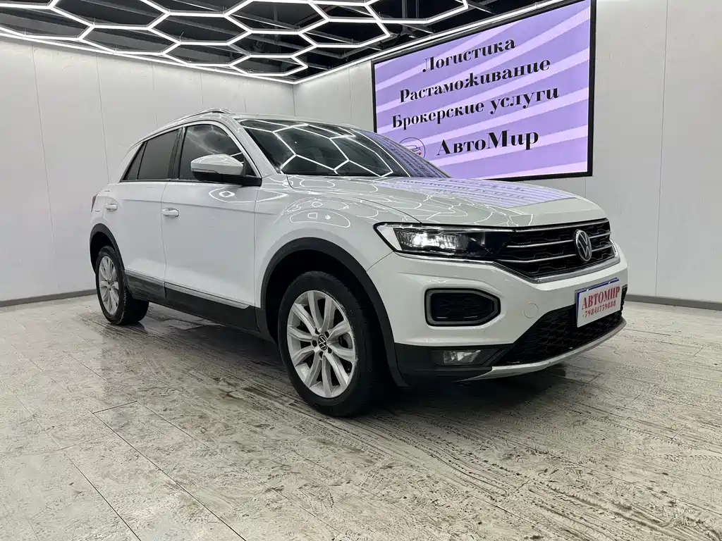 VOLKSWAGEN T ROC EXPLORING SONGS