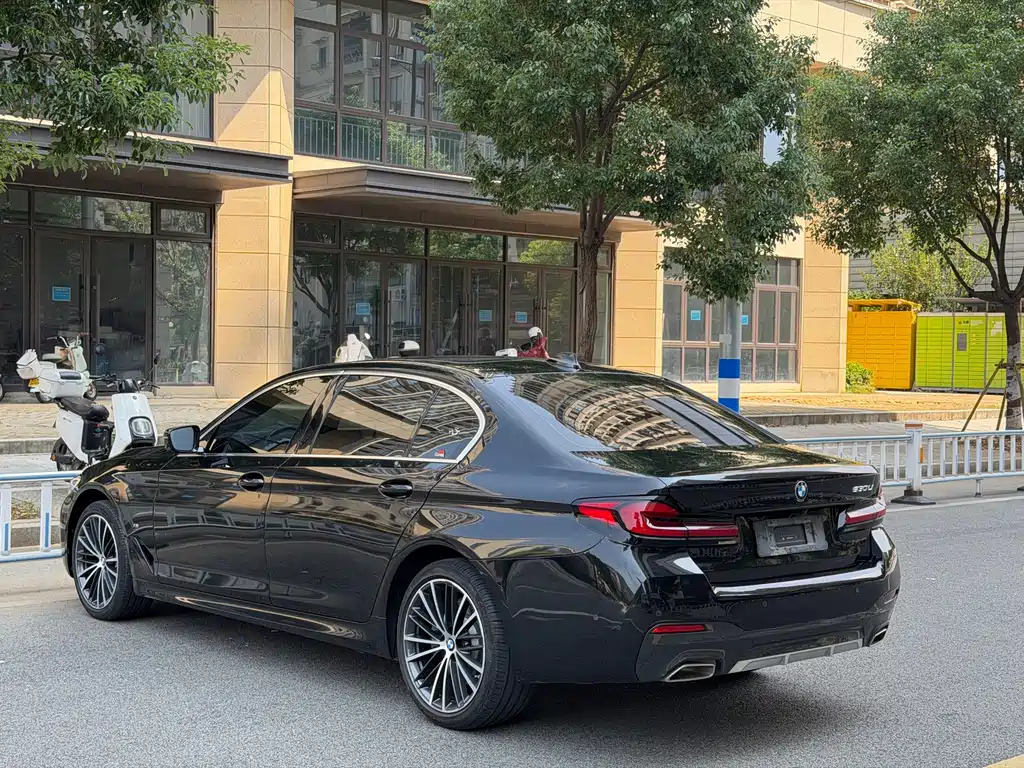 BMW 5 Series — миниатюра 10