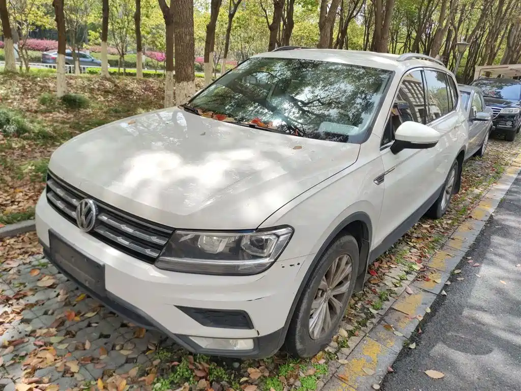 Volkswagen Tiguan L 2017