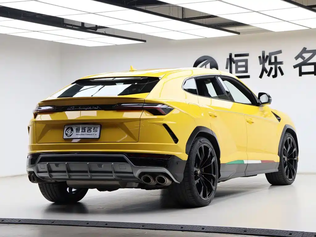 Lamborghini Urus — миниатюра 29
