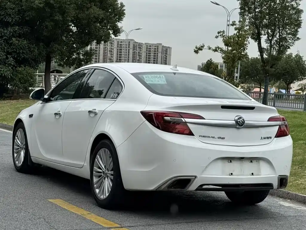 Buick Regal 2014 GS 2.0T Sport