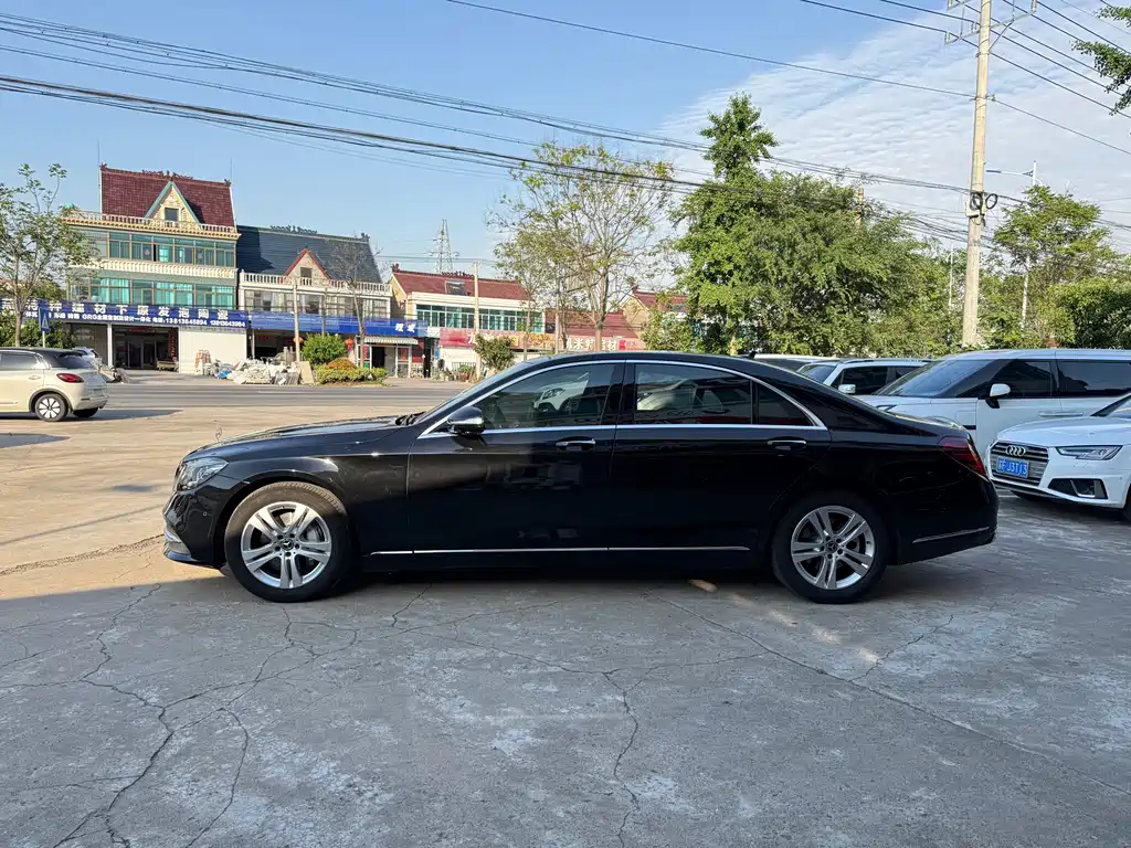 Mercedes-Benz S-Class S 2018 S 350 L