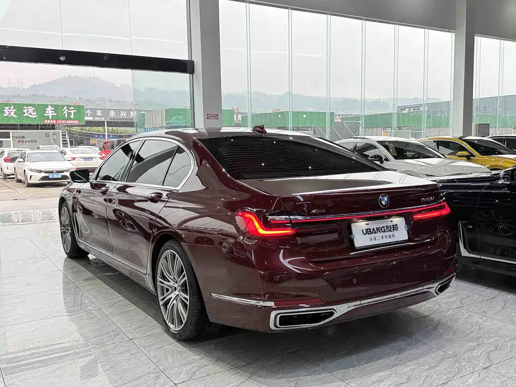 BMW 7 Series 7 2019 740Li xDrive Executive Luxury