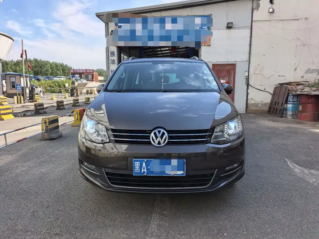 Volkswagen Sharan — миниатюра 2