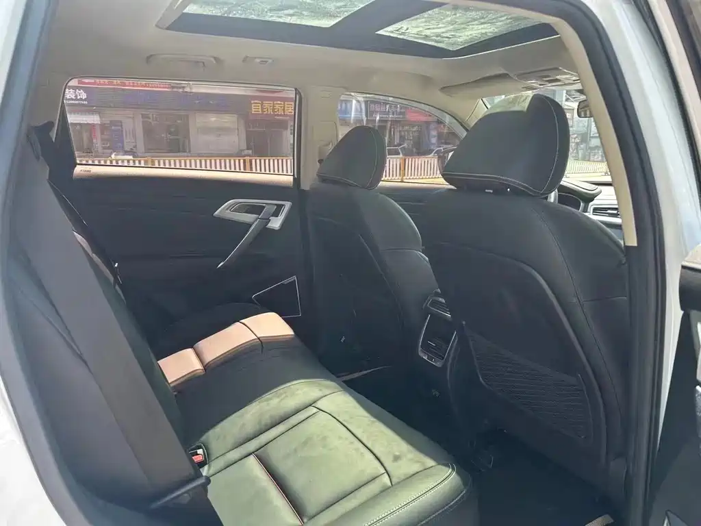 GEELY AUTOMOBILE BOYUE