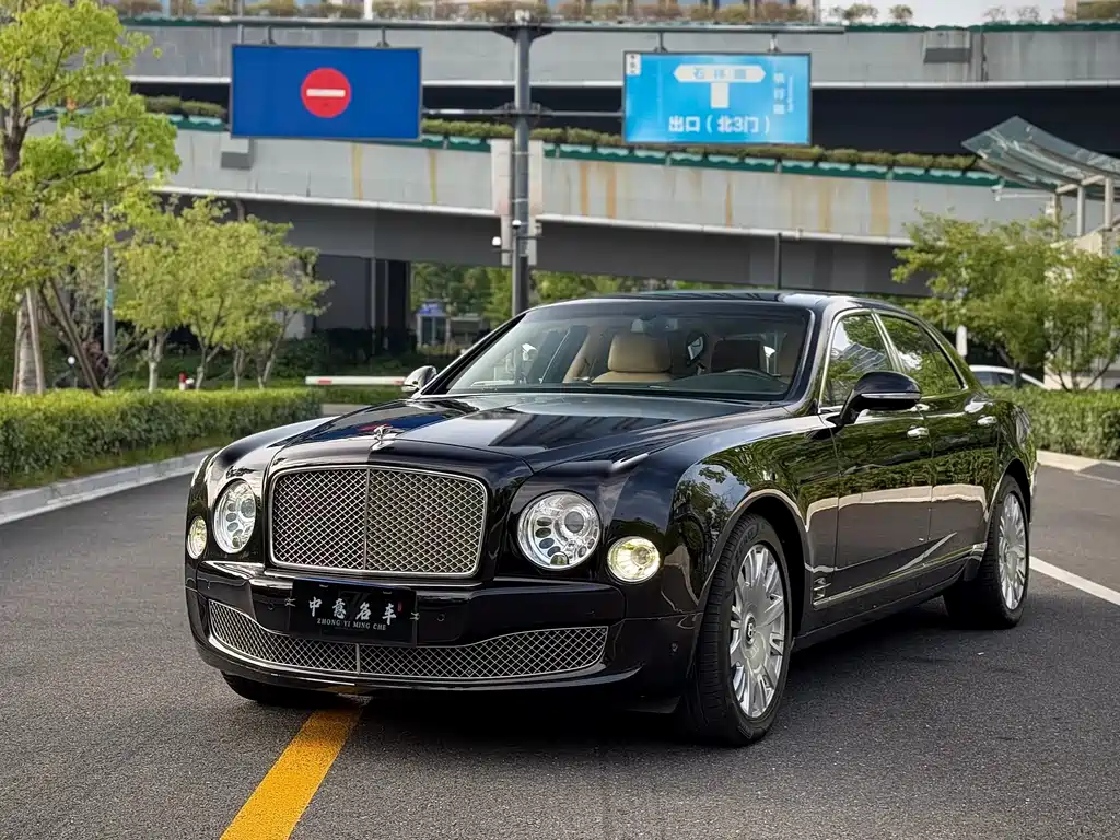 Bentley Mulsanne 2012