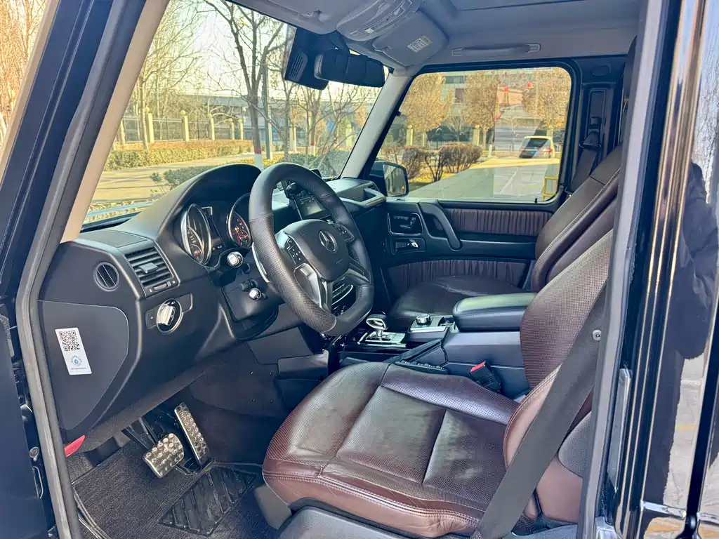 MERCEDES-BENZ G CLASS