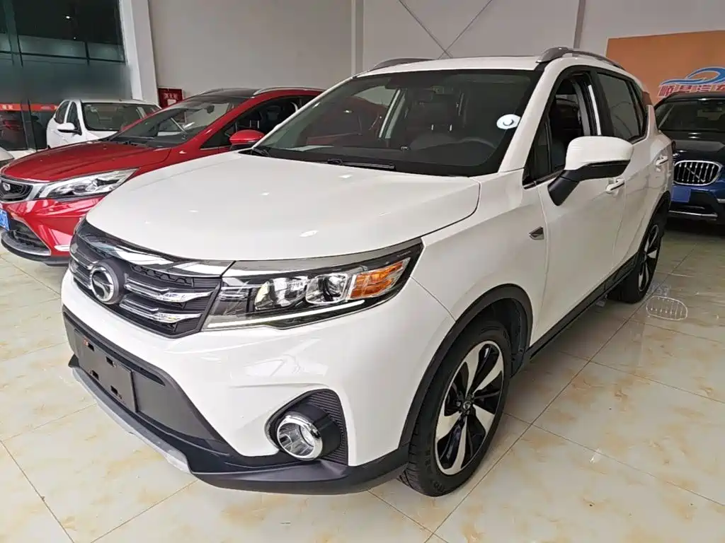 GAC Motor Trumpchi GS3 — миниатюра 2