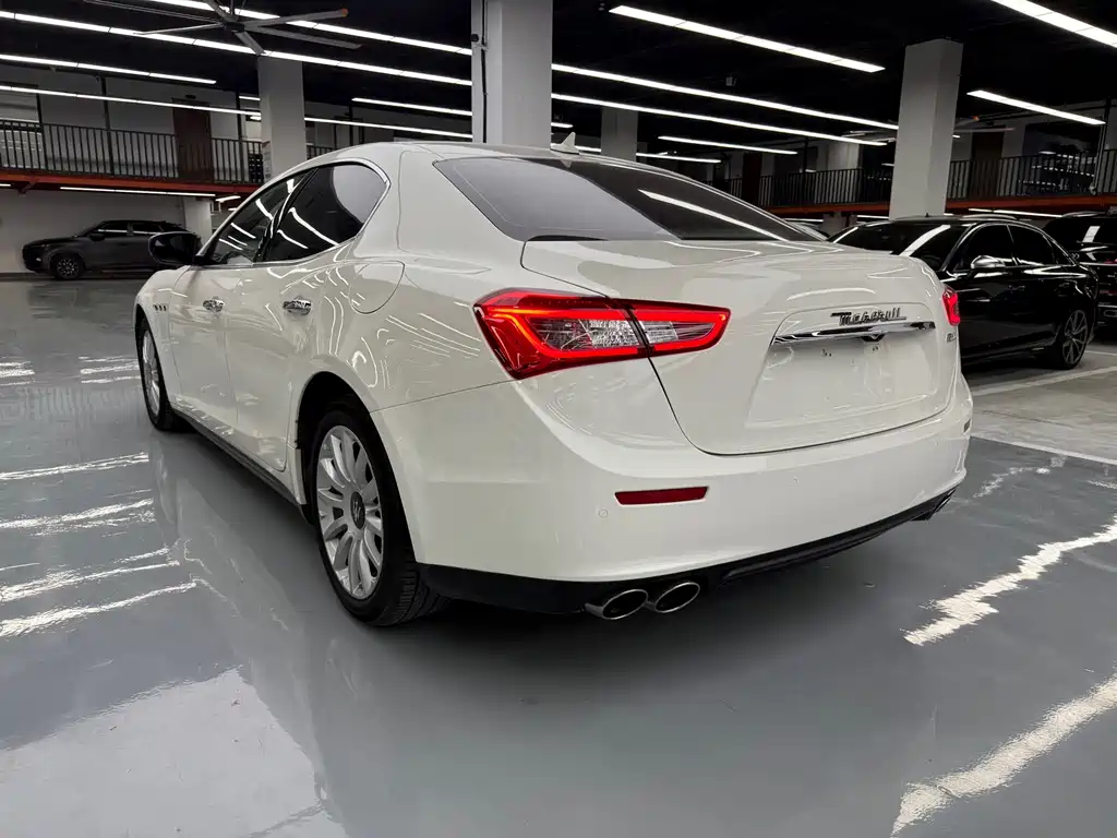 Maserati Ghibli — миниатюра 25