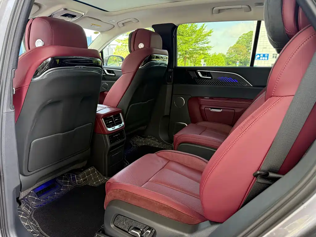 Hongqi Hongqi E-HS9 — миниатюра 7