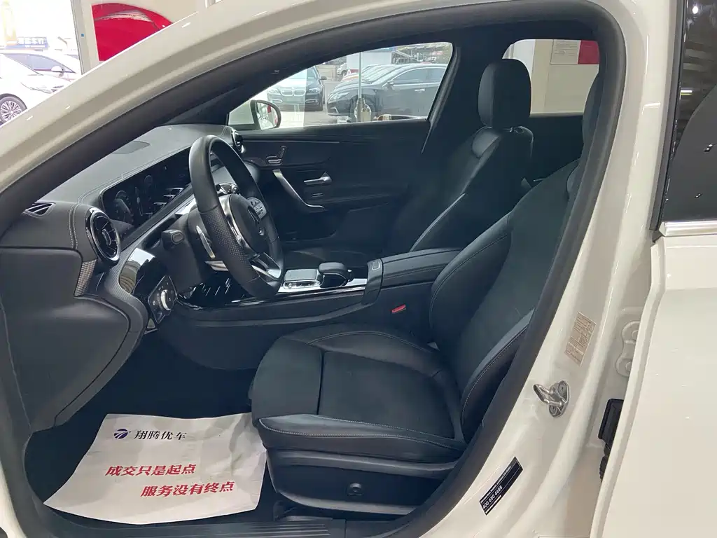 MERCEDES-BENZ A CLASS